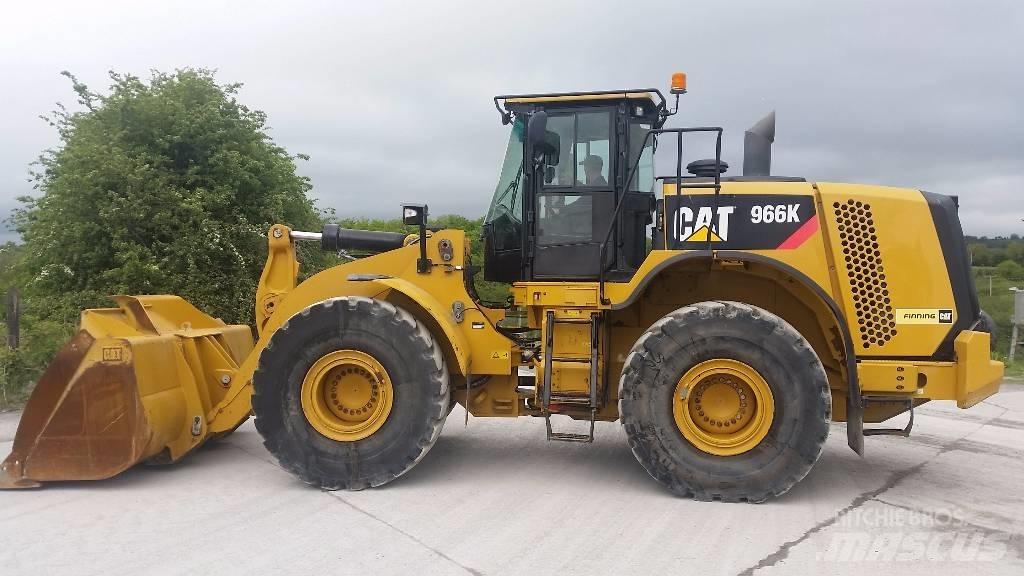 CAT 966 K Naudoti ratiniai krautuvai