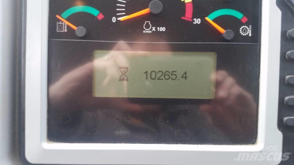 CAT 966 K Naudoti ratiniai krautuvai