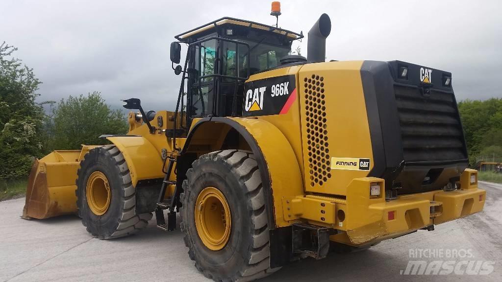 CAT 966 K Naudoti ratiniai krautuvai