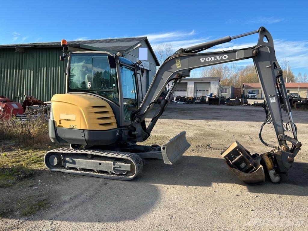 Volvo EC 35 C Mini ekskavatoriai < 7 t
