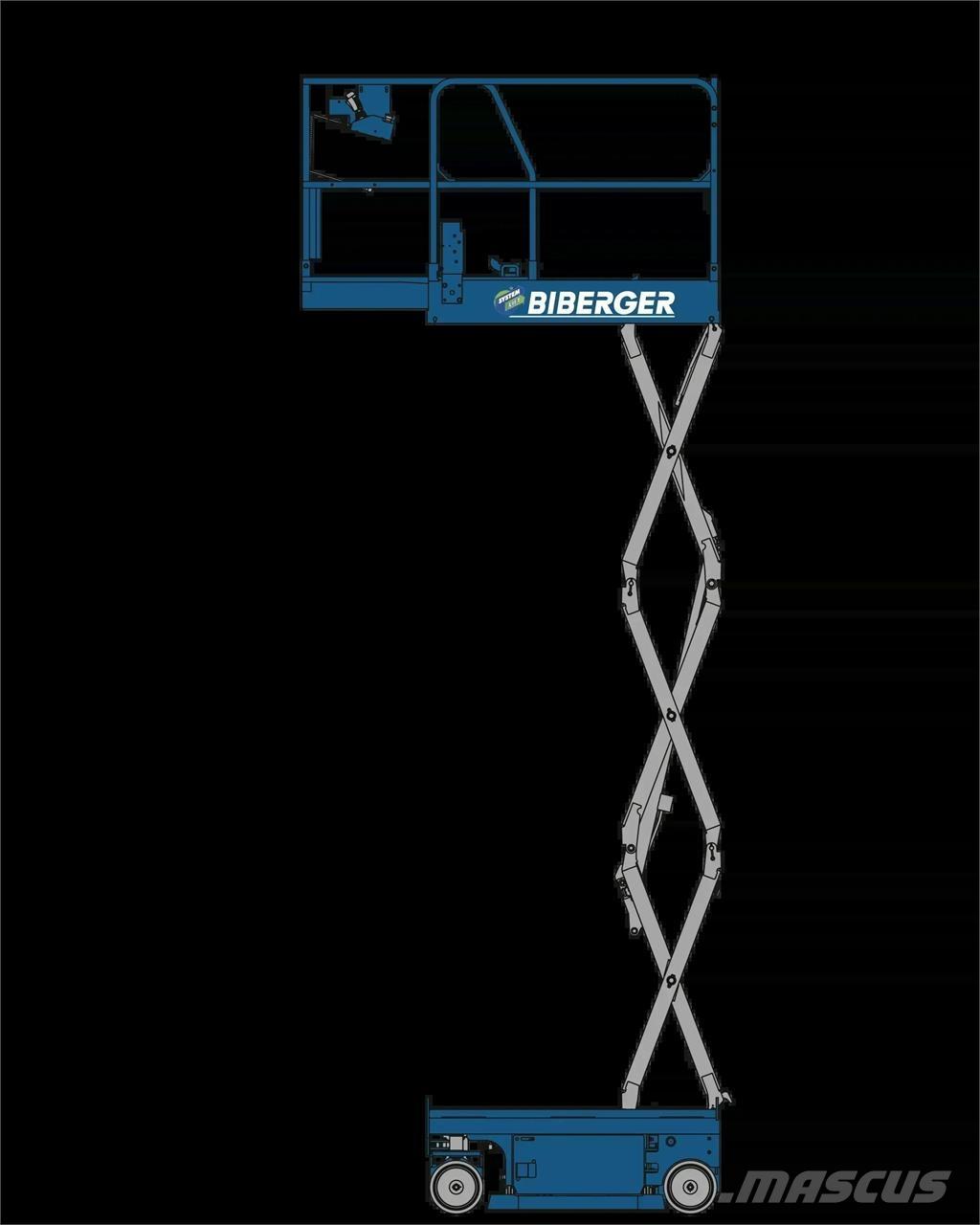 Genie GS 1432m Žirkliniai keltuvai