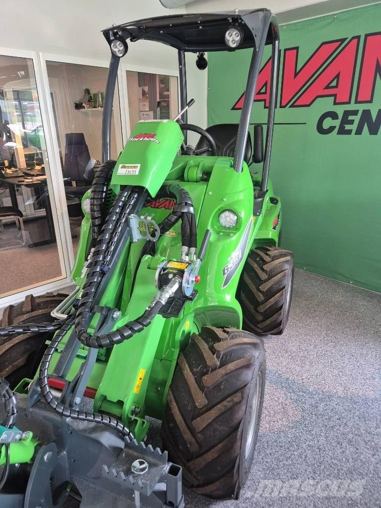 Avant 635 Krautuvai su šoniniu pasukimu