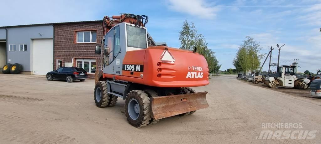 Atlas 1505 M Ratiniai ekskavatoriai