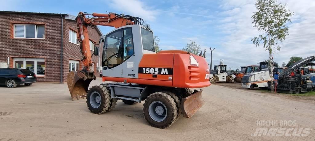 Atlas 1505 M Ratiniai ekskavatoriai