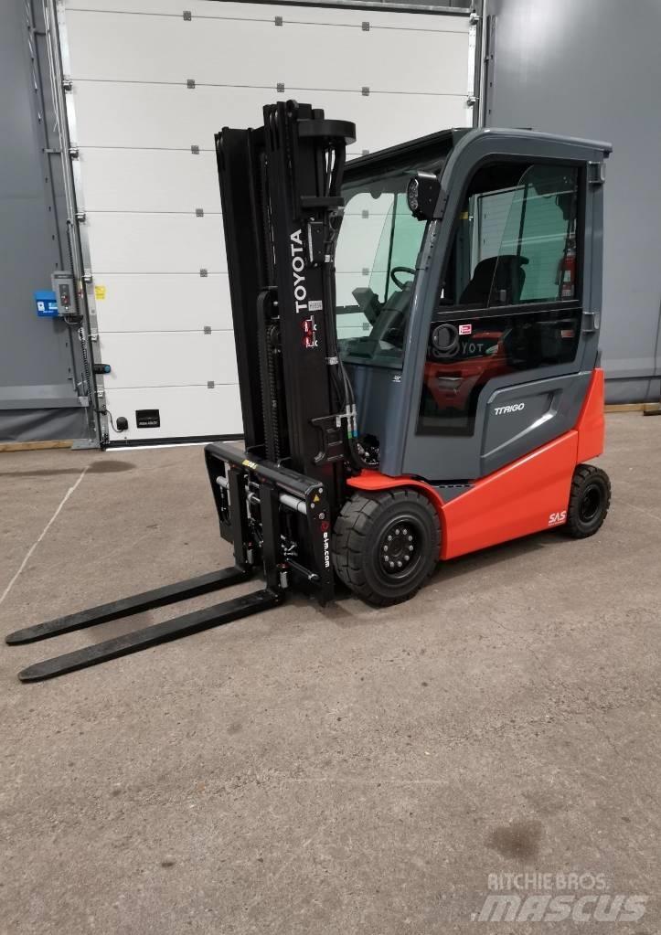Toyota 9FBMK30T Elektriniai šakiniai krautuvai