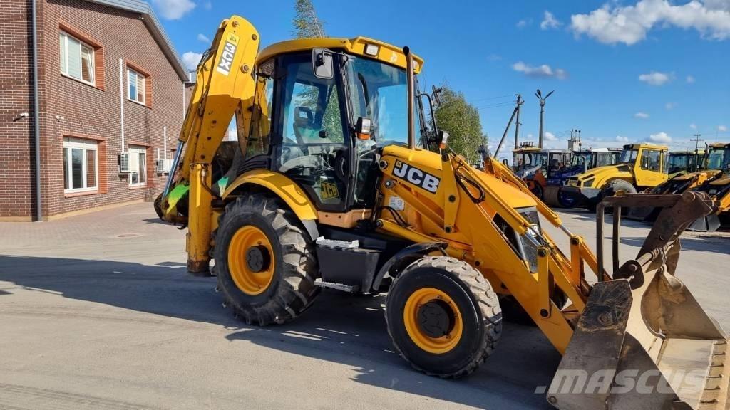 JCB 3 CX Ekskavatoriniai krautuvai