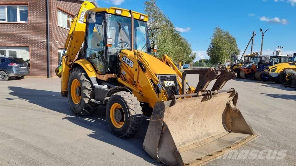 JCB 3 CX Ekskavatoriniai krautuvai