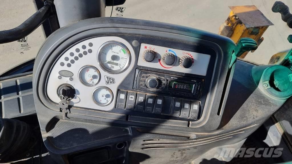 JCB 3 CX Ekskavatoriniai krautuvai