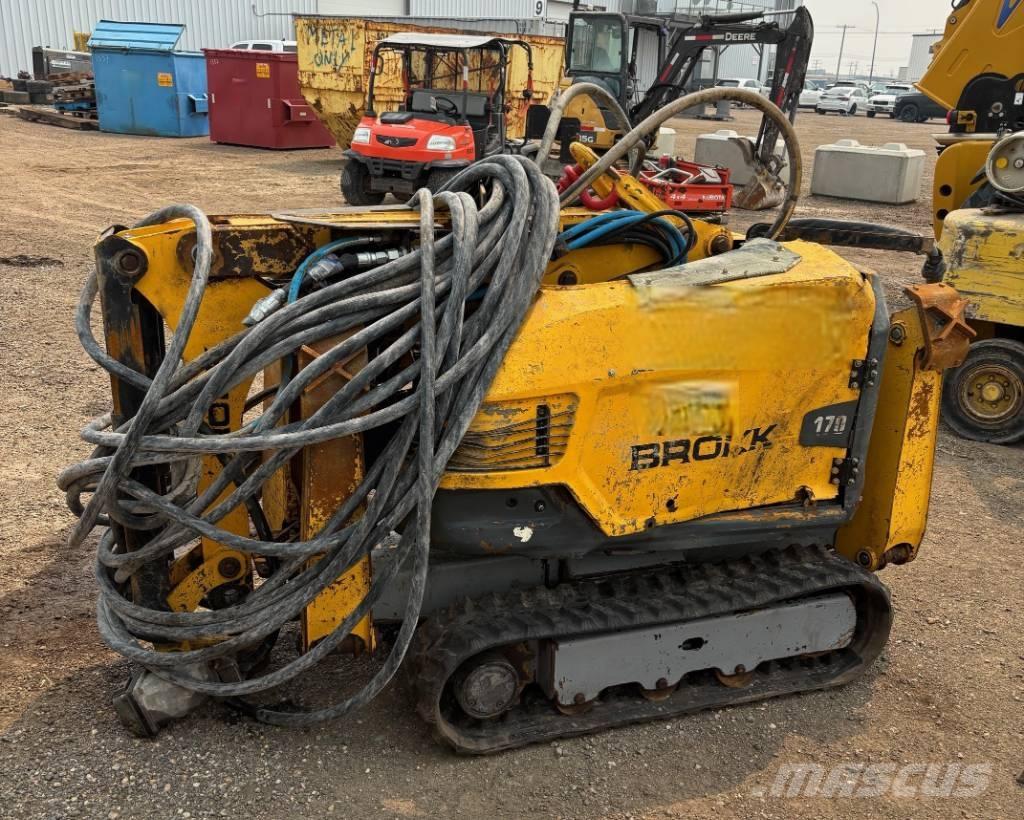 Brokk 170 Mini ekskavatoriai < 7 t