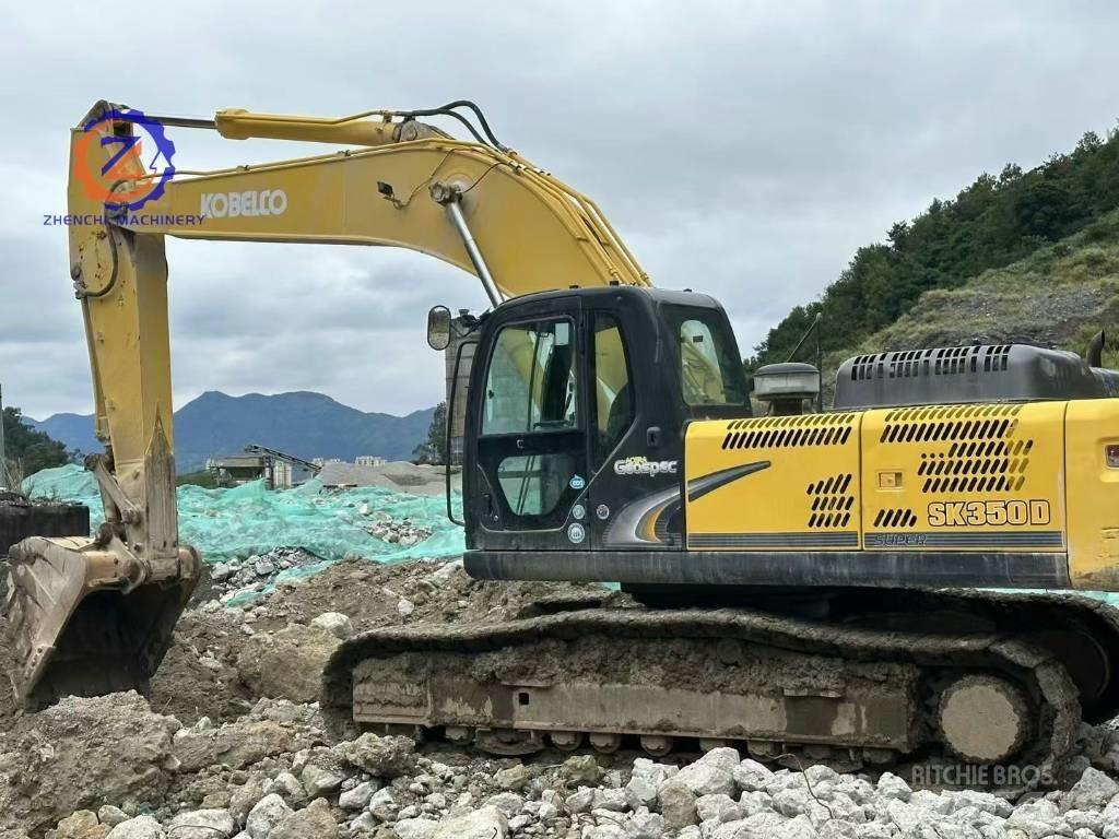 Kobelco SK 350-8 Vikšriniai ekskavatoriai