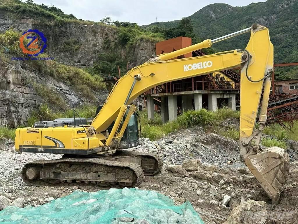 Kobelco SK 350-8 Vikšriniai ekskavatoriai