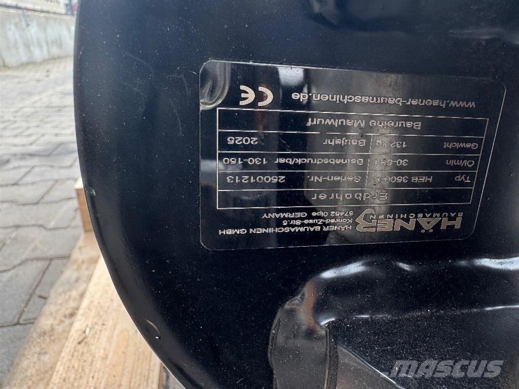  Haner HEB 3500 A Sėjamosios