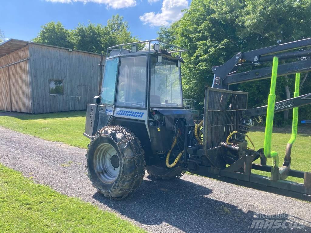 Vimek 606 Naudoti miškovežiai (Forvarderiai)