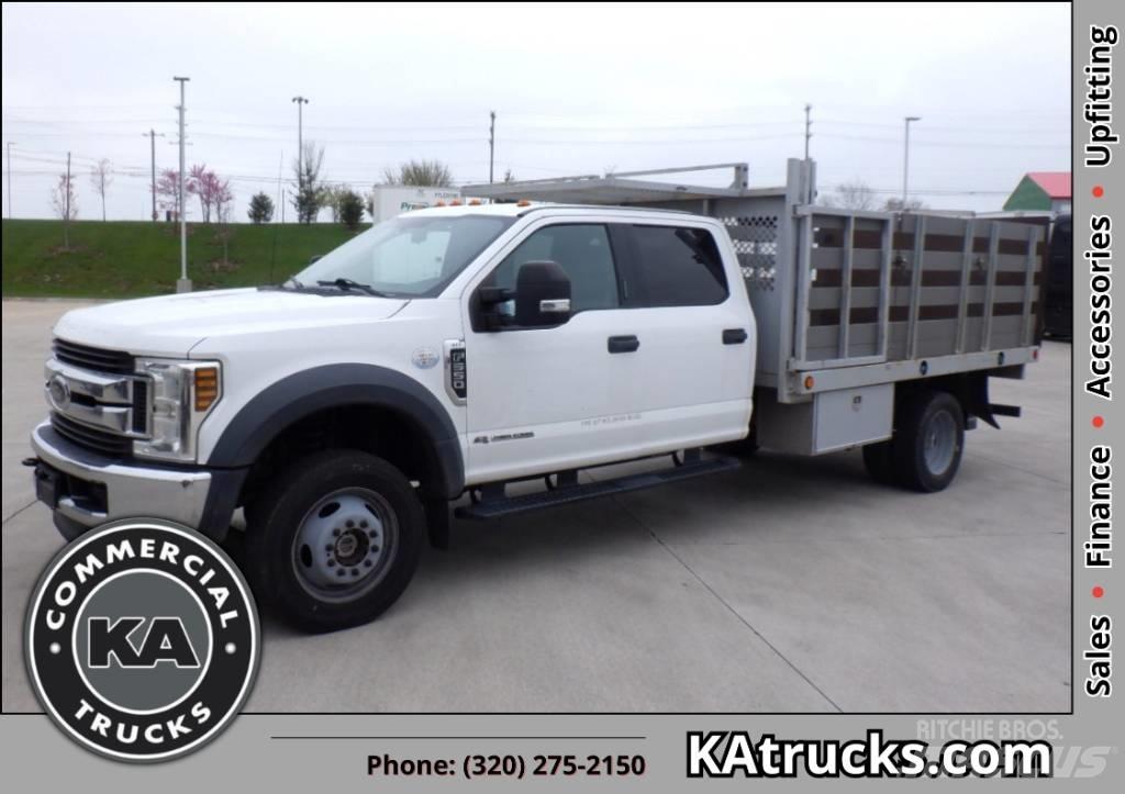 Ford F 550 XLT SD Platformos/ Pakrovimas iš šono