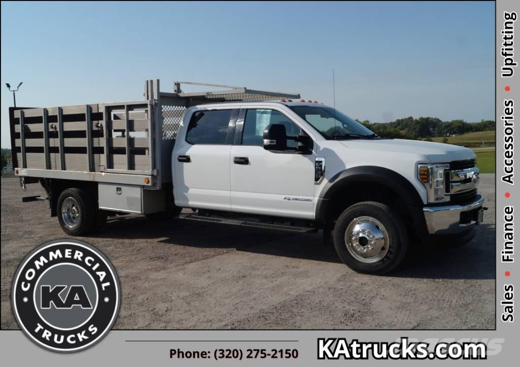 Ford F 550 XLT SD Platformos/ Pakrovimas iš šono