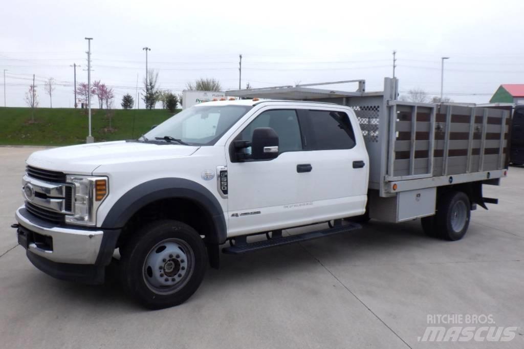 Ford F 550 XLT SD Platformos/ Pakrovimas iš šono