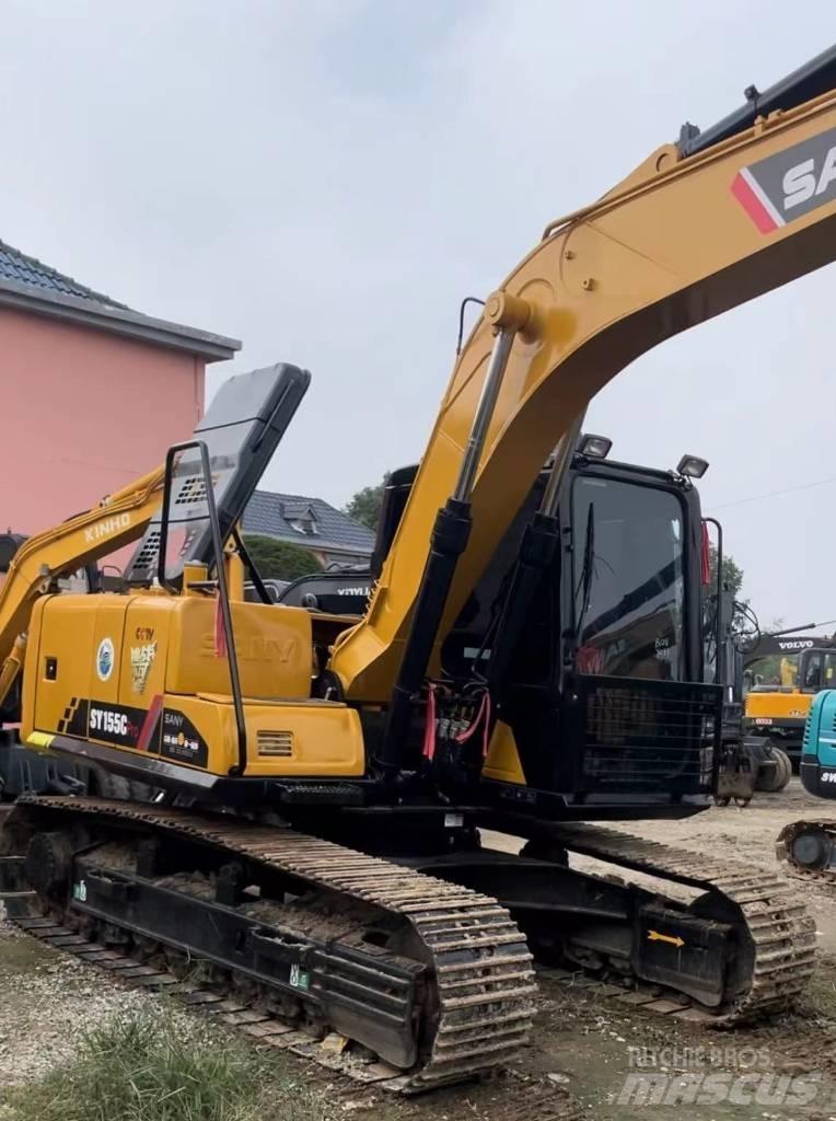 Sany SY 155 C Vikšriniai ekskavatoriai