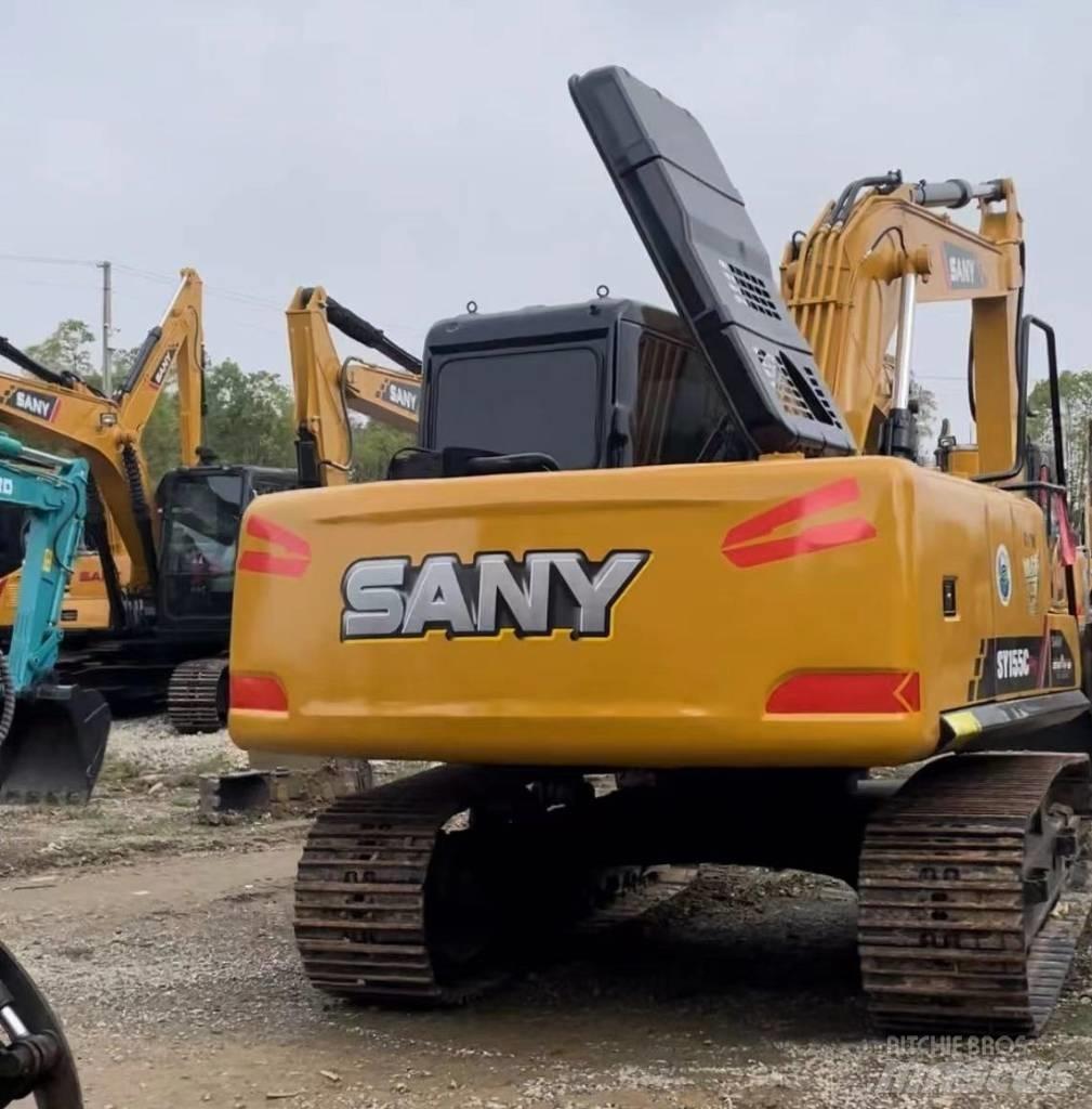 Sany SY 155 C Vikšriniai ekskavatoriai