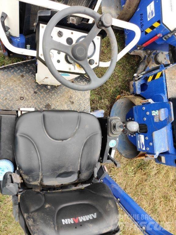 Ammann AV 20-2 Porinių būgnų volai