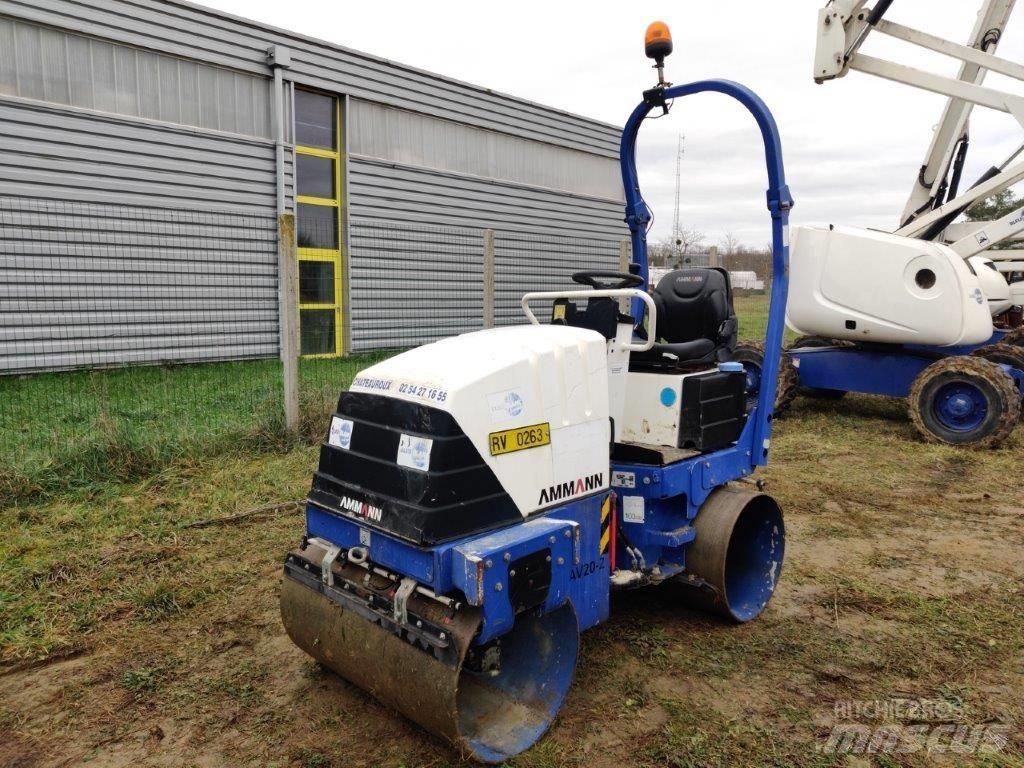 Ammann AV 20-2 Porinių būgnų volai