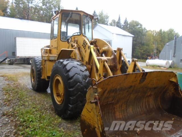 CAT 966 Naudoti ratiniai krautuvai