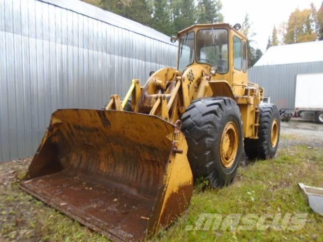 CAT 966 Naudoti ratiniai krautuvai