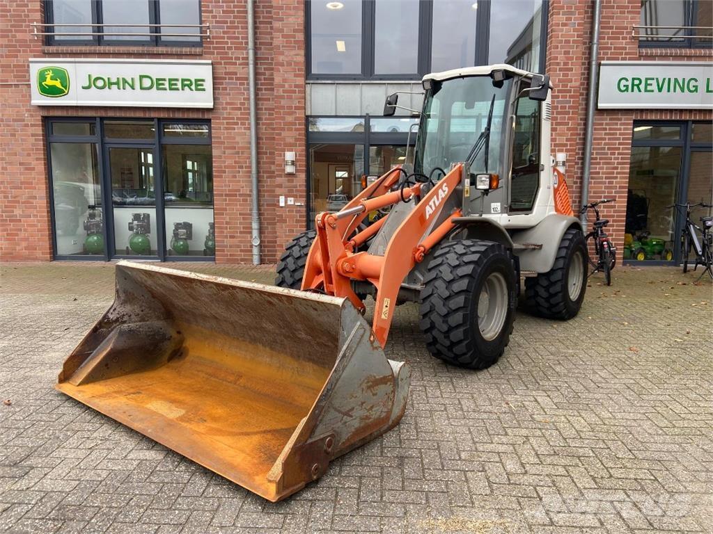 Atlas 80 Naudoti ratiniai krautuvai