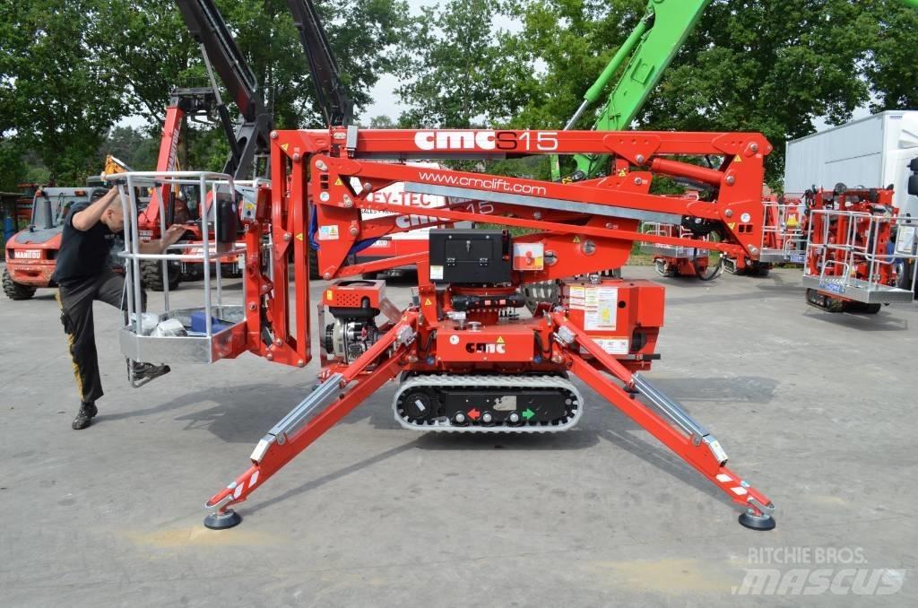 CMC S15 Kiti keltuvai ir platformos