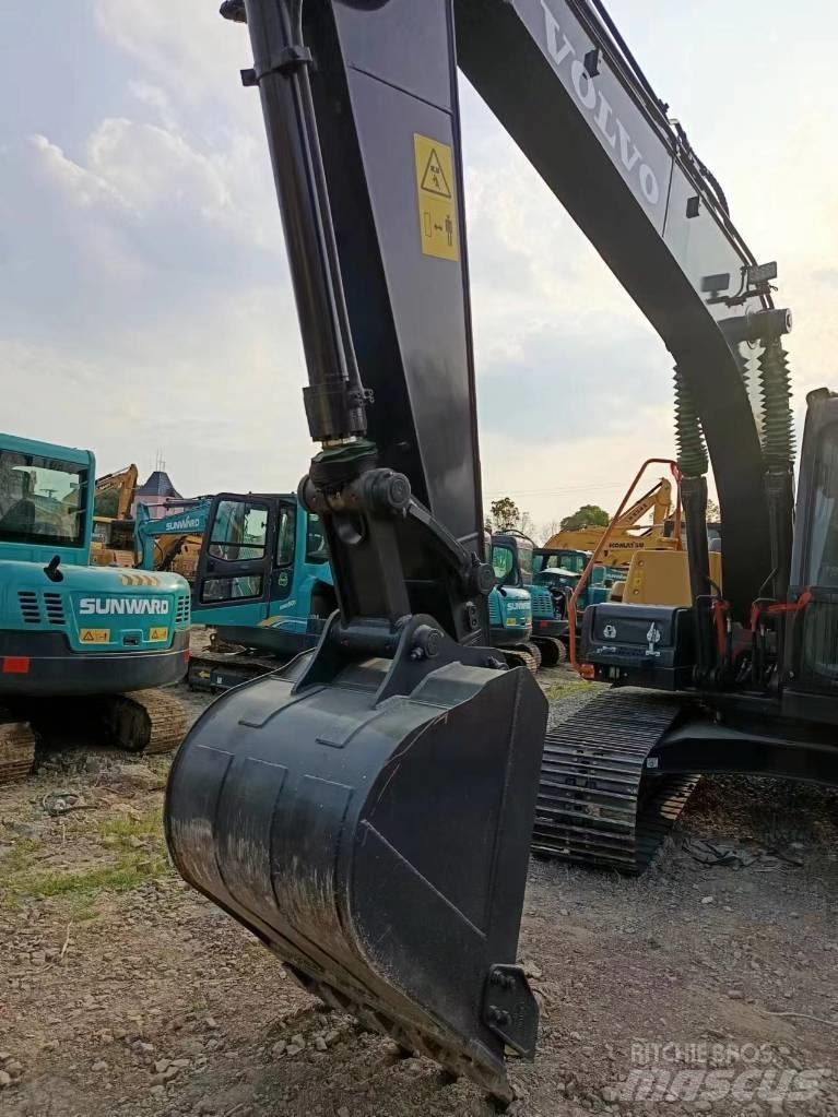Volvo EC 140 Vikšriniai ekskavatoriai