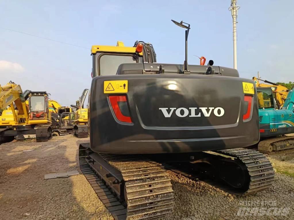 Volvo EC 140 Vikšriniai ekskavatoriai