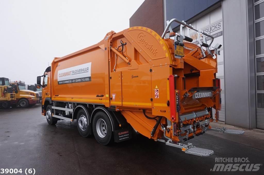 Volvo FM 330 Šiukšliavežės