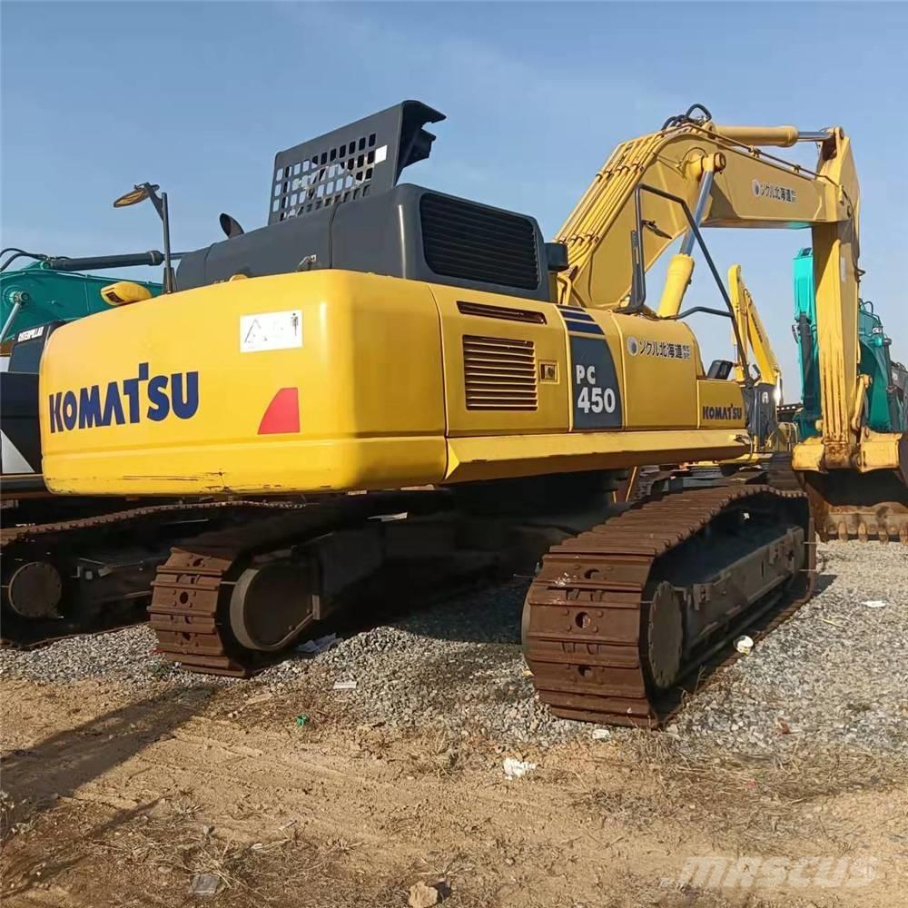 Komatsu PC450-8 Vikšriniai ekskavatoriai
