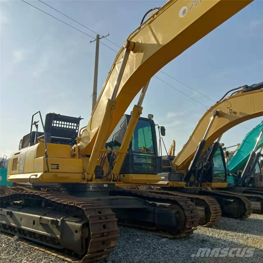 Komatsu PC450-8 Vikšriniai ekskavatoriai