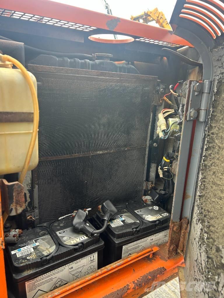 Hitachi EX 60-1 Mini ekskavatoriai < 7 t