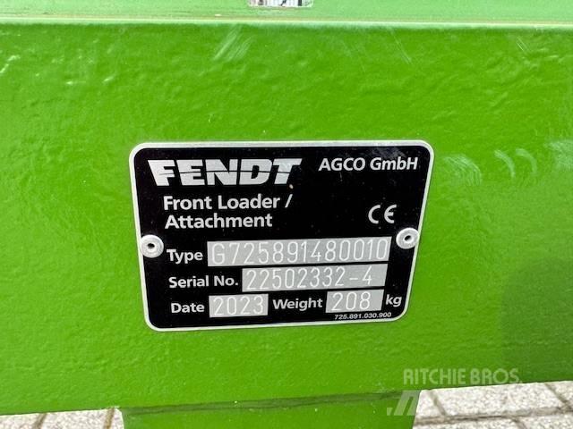 Fendt Palletvorken Kiti naudoti traktorių priedai