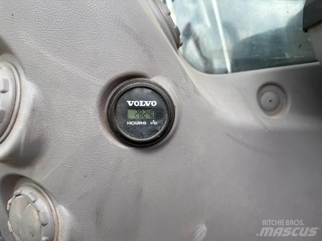Volvo EC 140 EL Vikšriniai ekskavatoriai