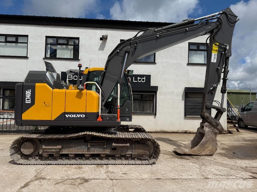 Volvo EC 140 EL Vikšriniai ekskavatoriai