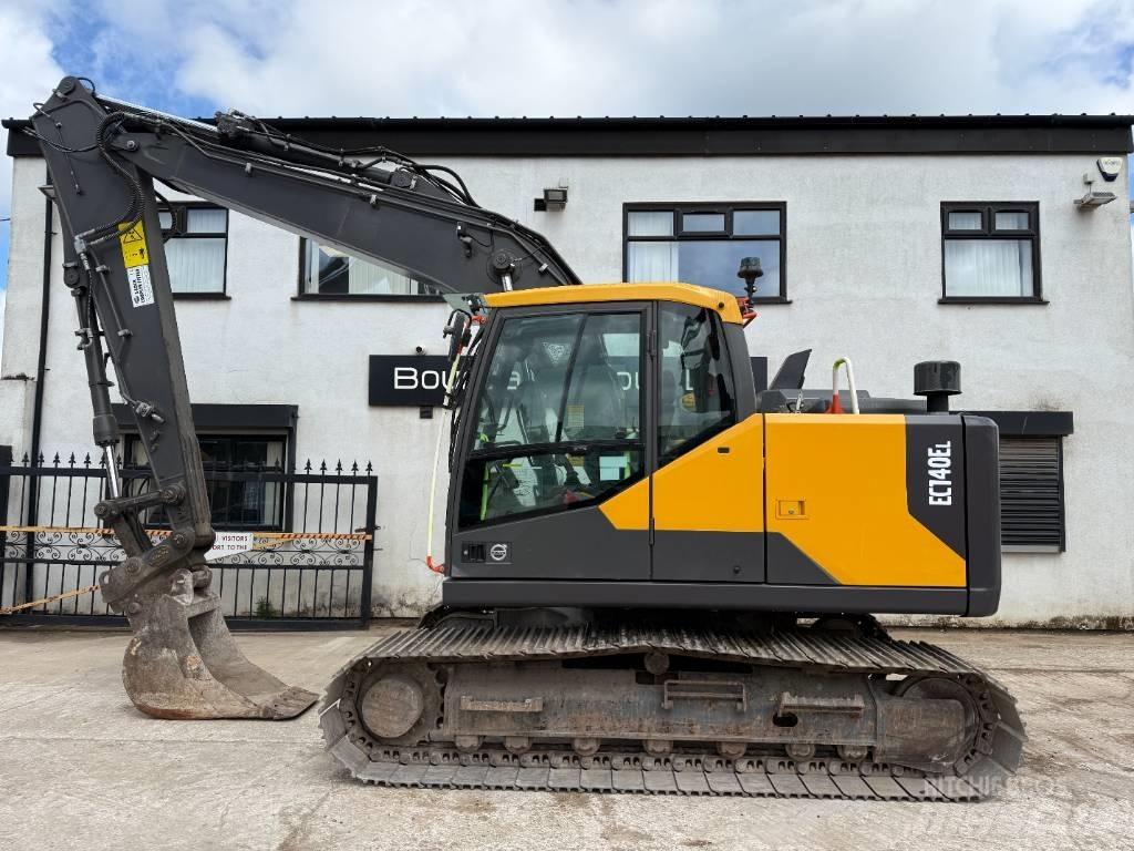 Volvo EC 140 EL Vikšriniai ekskavatoriai