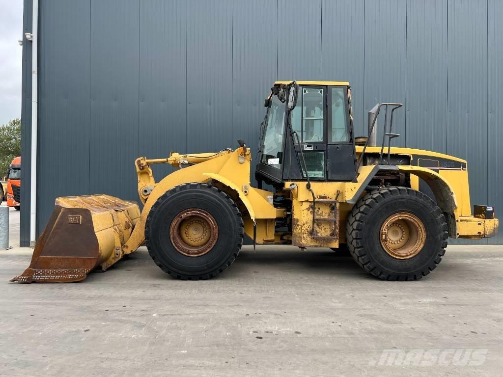 CAT 950G Naudoti ratiniai krautuvai
