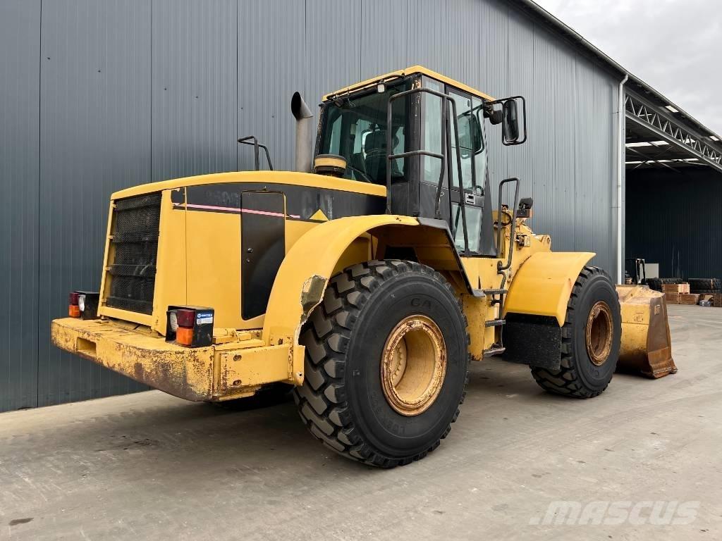 CAT 950G Naudoti ratiniai krautuvai