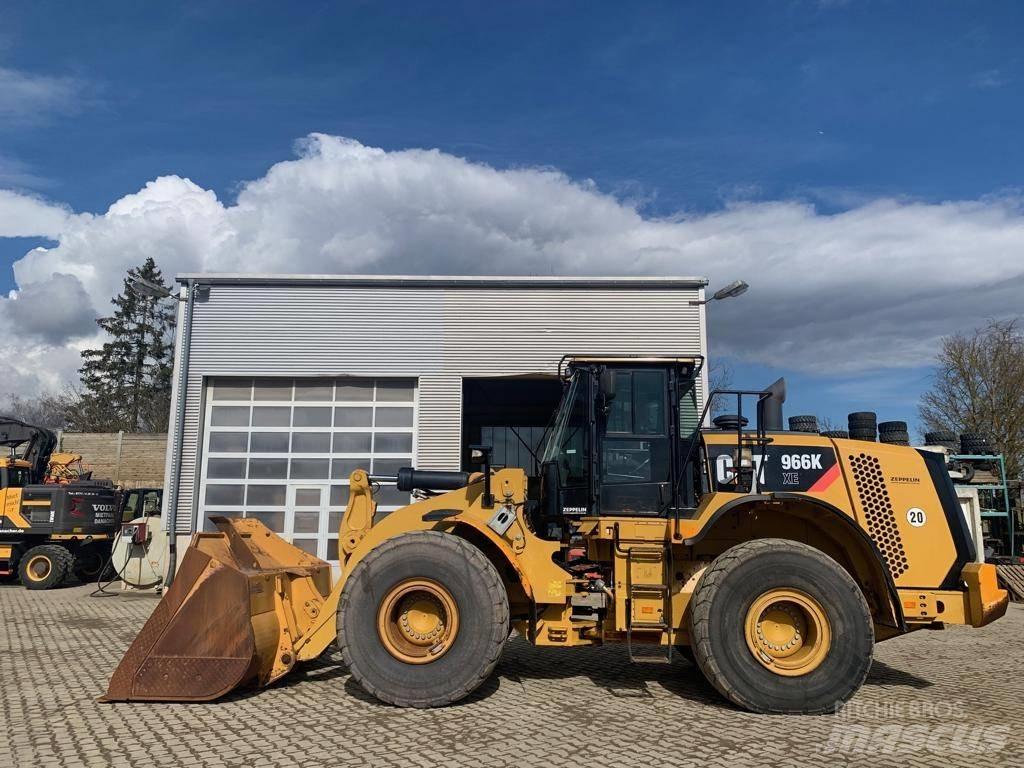 CAT 966K XE Naudoti ratiniai krautuvai