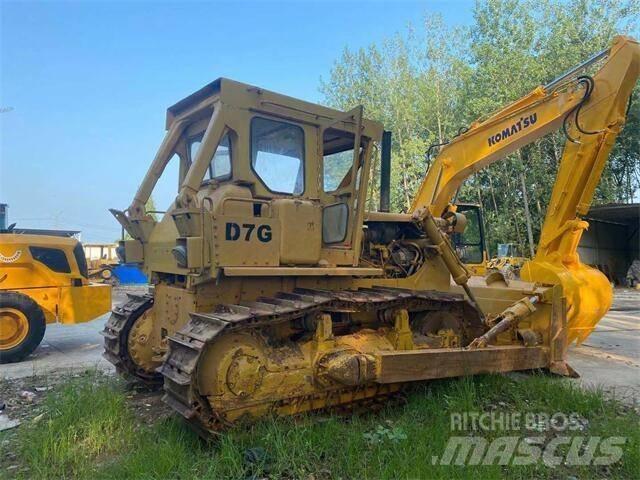 CAT D 7 G Vikšriniai buldozeriai