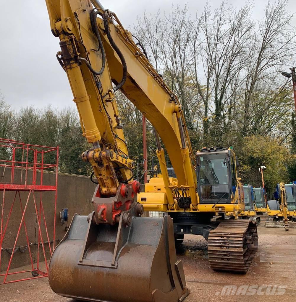 Komatsu PC 490 LC-11 Vikšriniai ekskavatoriai