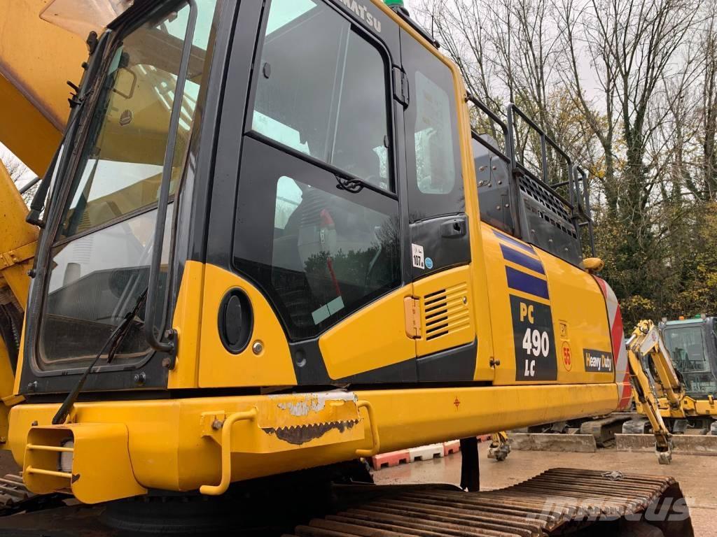 Komatsu PC 490 LC-11 Vikšriniai ekskavatoriai