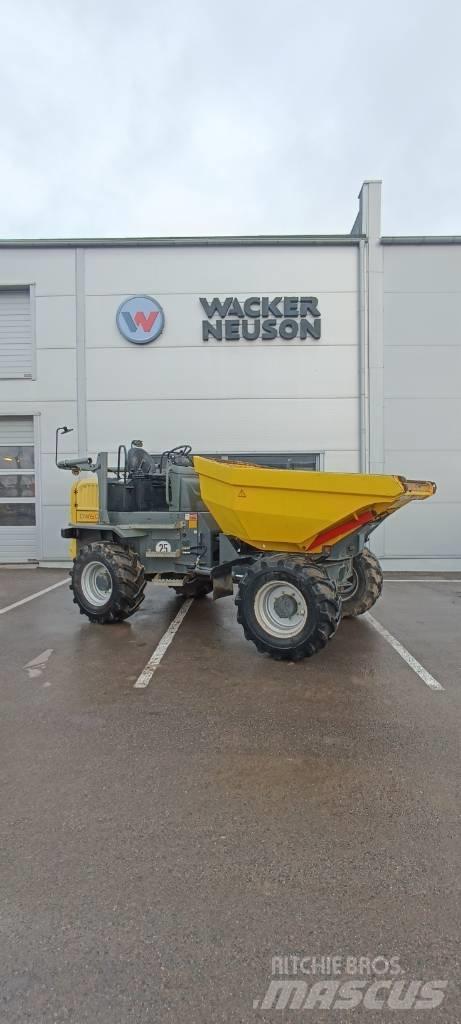 Wacker Neuson DW 60 Statybiniai savivarčiai sunkvežimiai
