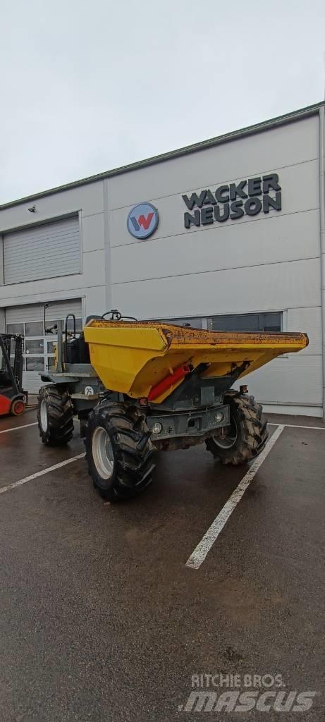Wacker Neuson DW 60 Statybiniai savivarčiai sunkvežimiai