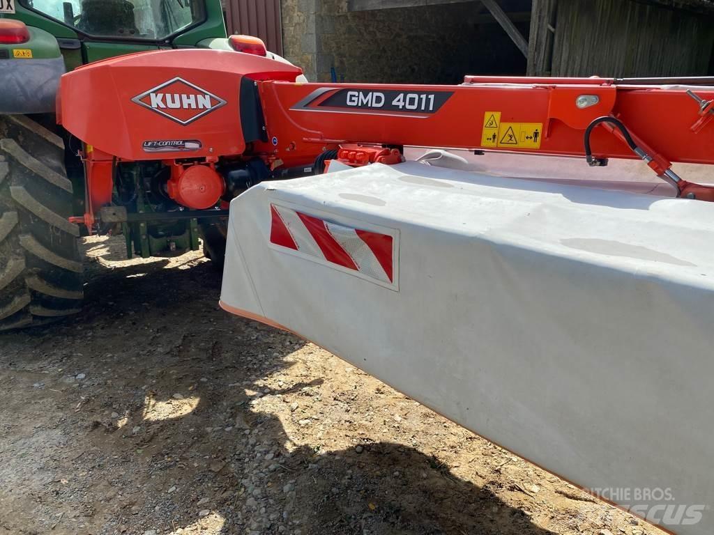 Kuhn GMD 4011 FF Šienapjovės