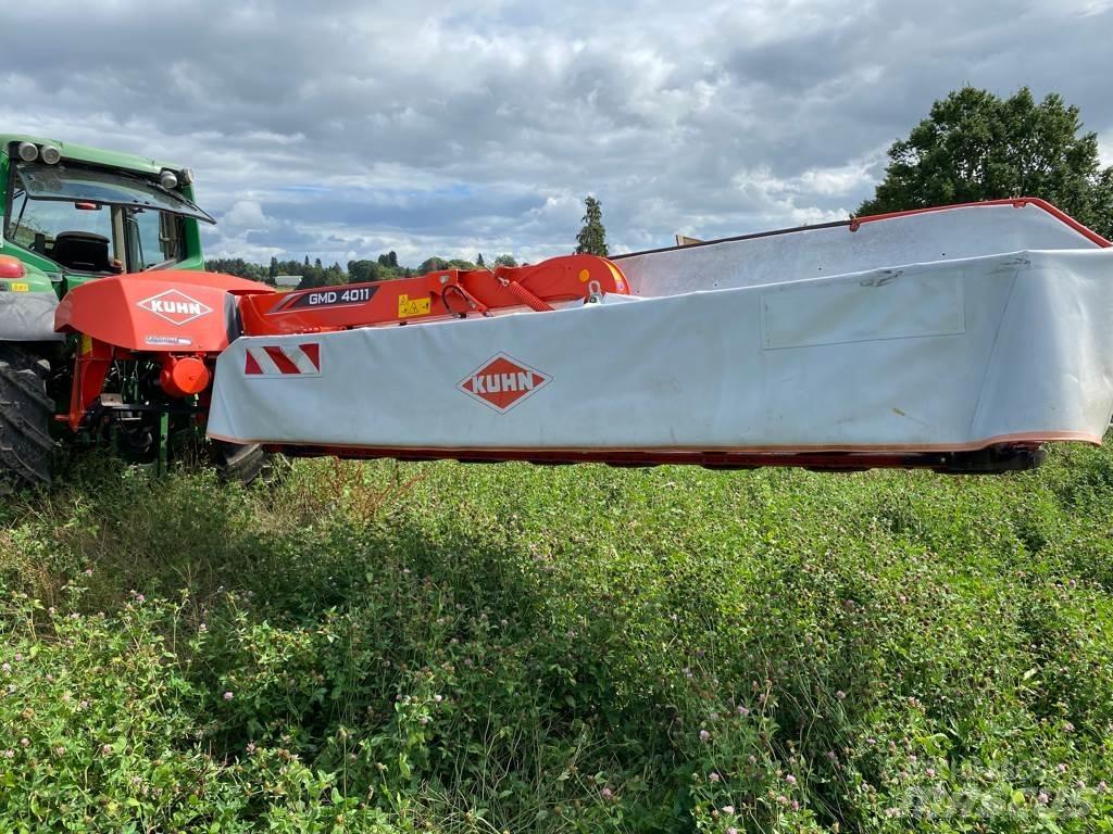 Kuhn GMD 4011 FF Šienapjovės