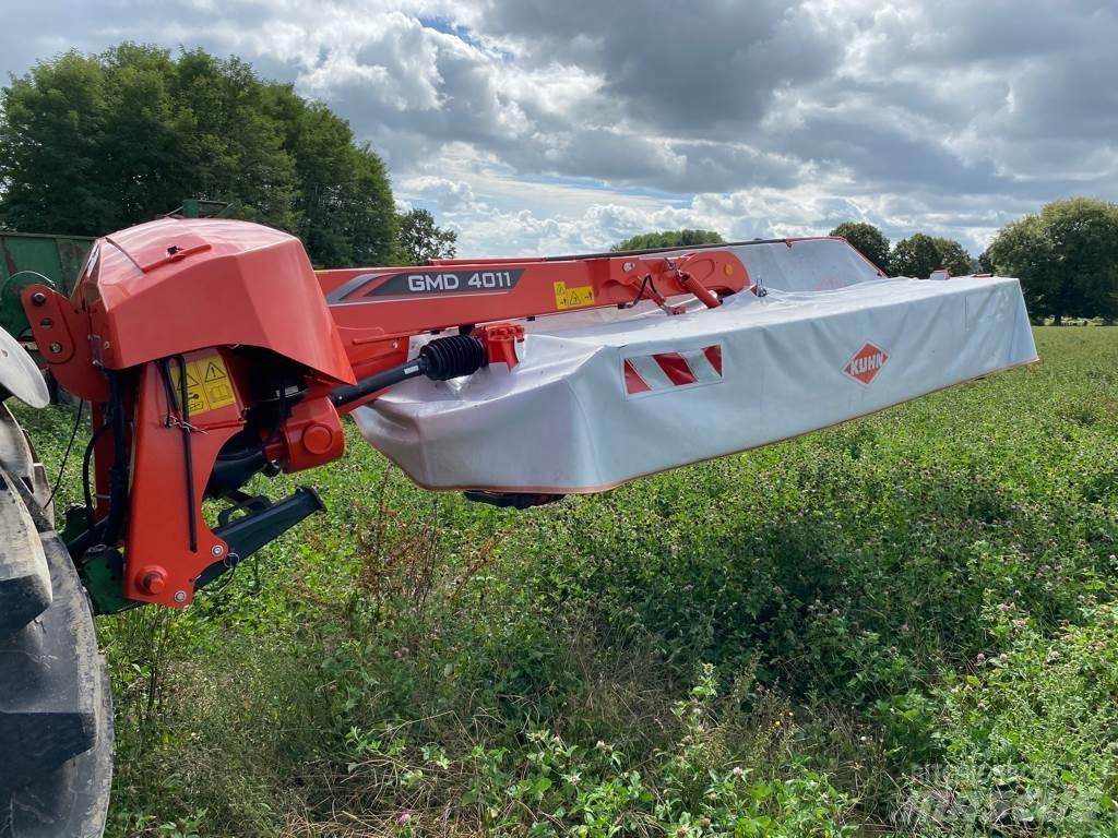 Kuhn GMD 4011 FF Šienapjovės