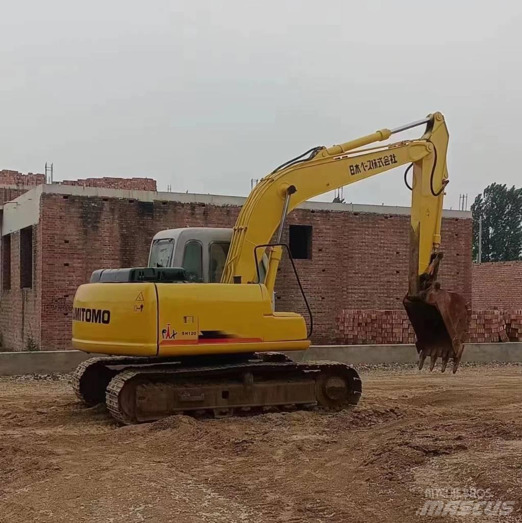 Sumitomo SH120 Vikšriniai ekskavatoriai